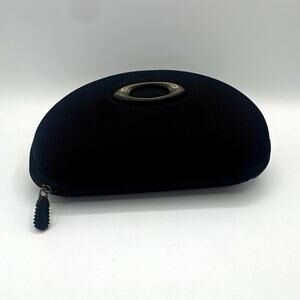 Oakley Vault Black Hard Zipper Case for Glasses/Sunglasses Logo AOO0001